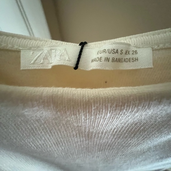 Zara Cream Mini Dress - Picture 7 of 7